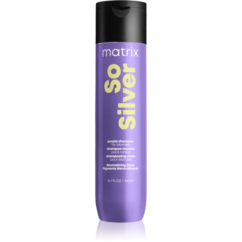 Matrix So Silver Shampoo Neutralizzante Per Toni Gialli 300 Ml