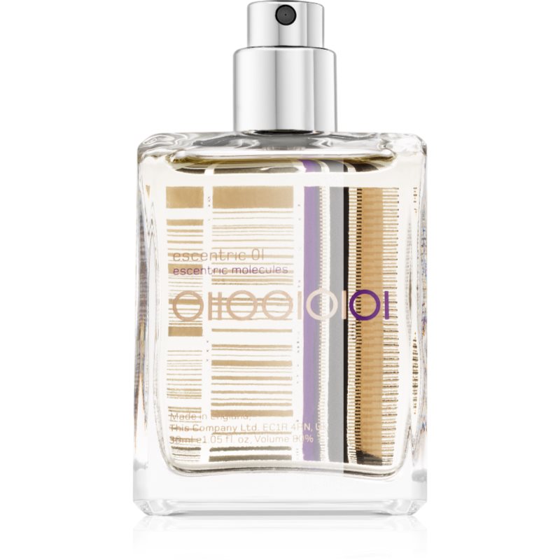 Escentric Molecules Escentric 01 Eau De Toilette Unisex + Case 30 Ml