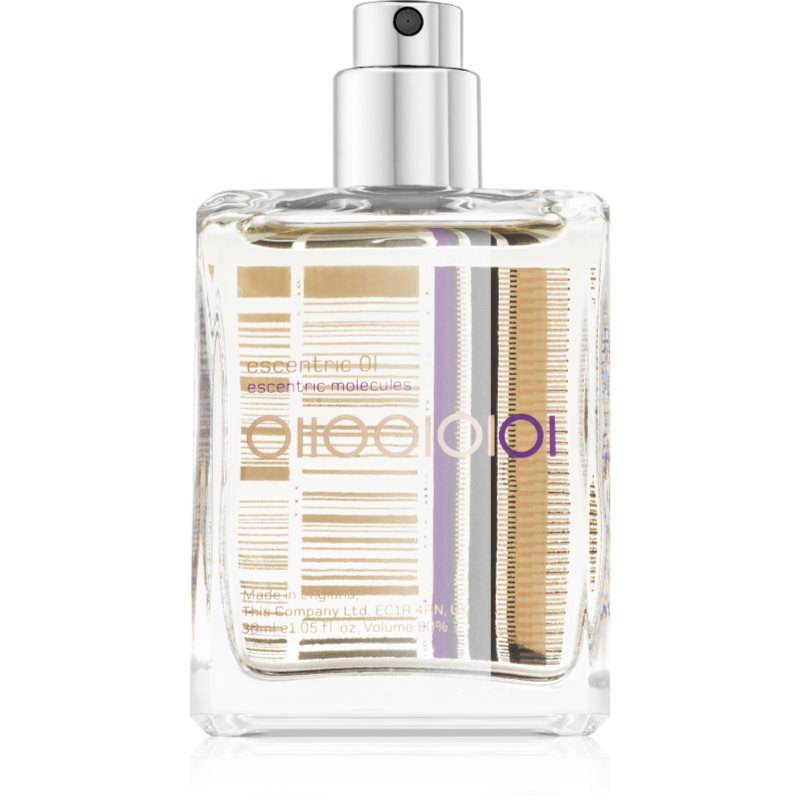 Escentric Molecules Escentric 01 Eau De Toilette Unisex 30 Ml