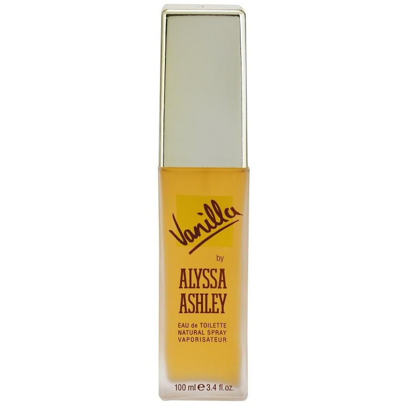 Alyssa Ashley Vanilla Eau De Toilette Da Donna 100 Ml