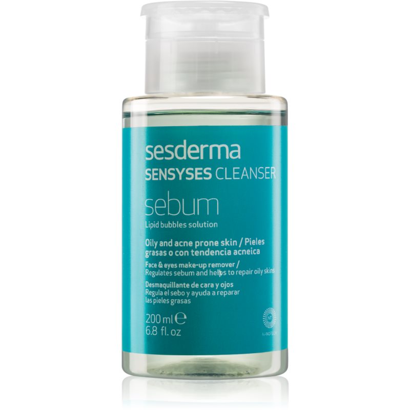 Sesderma Sensyses Cleanser Sebum Struccante Per Pelli Grasse 200 Ml