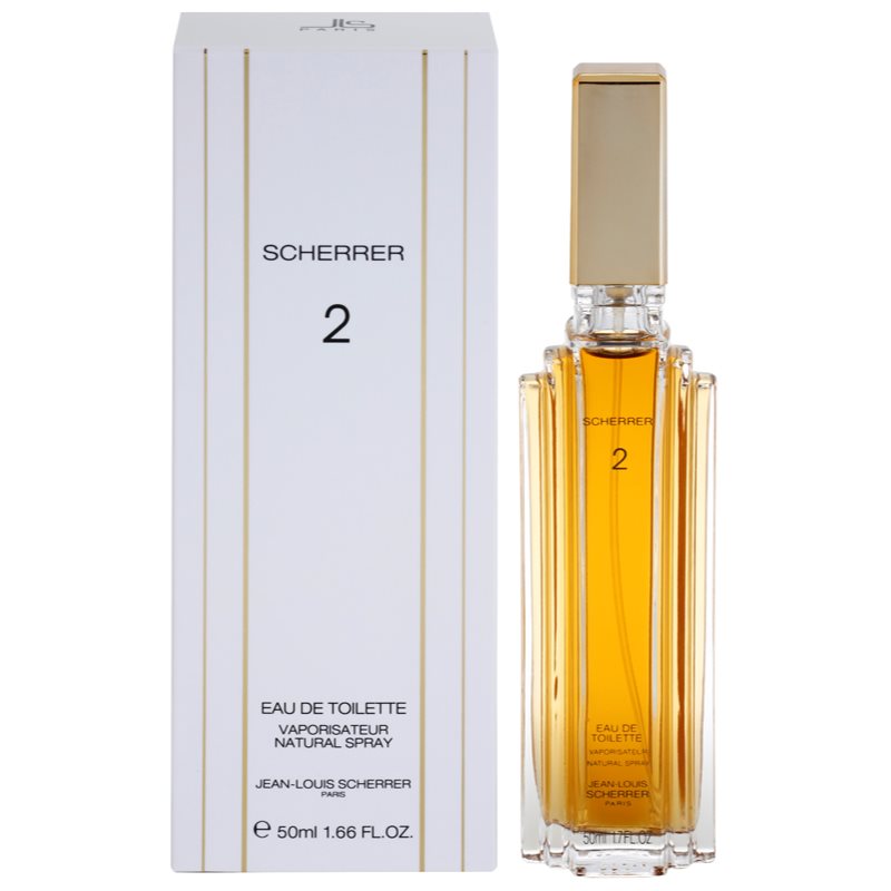 Jean-Louis Scherrer Scherrer 2 Eau De Toilette Da Donna 50 Ml