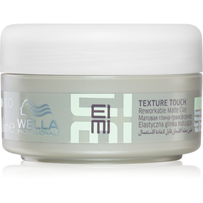 Wella Professionals Eimi Texture Touch Argilla Modellante Per Capelli Effetto Opaco 75 Ml