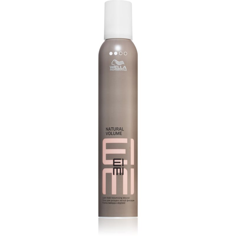 Wella Professionals Eimi Natural Volume Fissante In Mousse Volumizzante 300 Ml