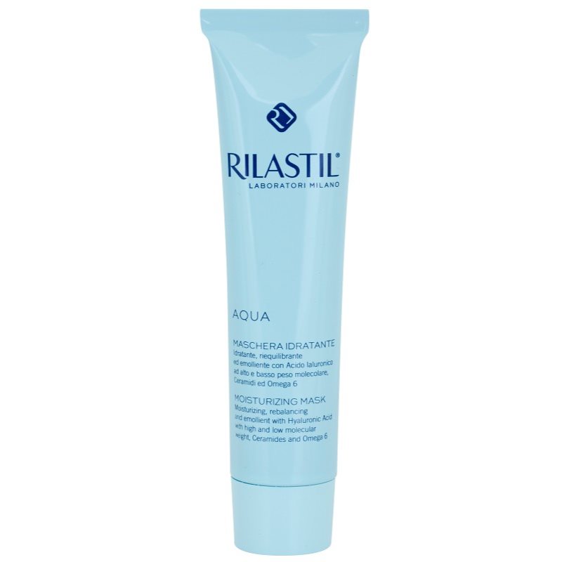 Rilastil Aqua Maschera Idratante Con Acido Ialuronico 75 Ml
