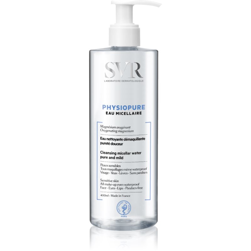 Svr Physiopure Acqua Micellare Detergente Delicata Per Viso E Contorno Occhi 400 Ml
