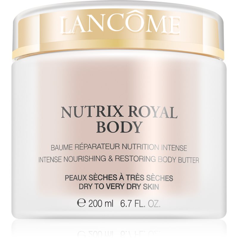 Lancôme Nutrix Royal Body Crema Rigenerante Nutrimento Intenso Per Pelli Secche E Molto Secche 200 Ml