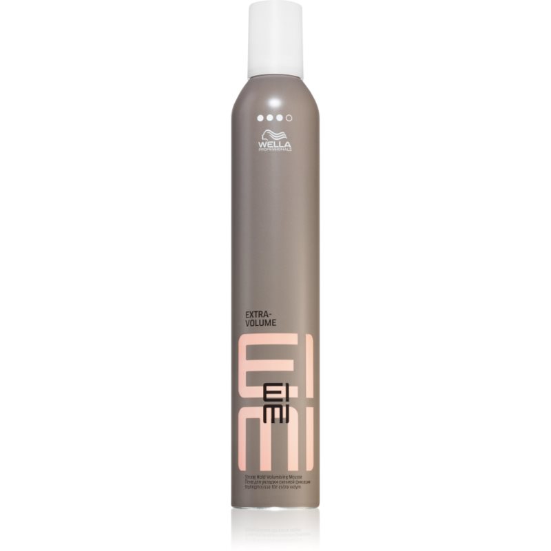 Wella Professionals Eimi Extra Volume Fissante In Mousse Per Un Volume Extra 500 Ml
