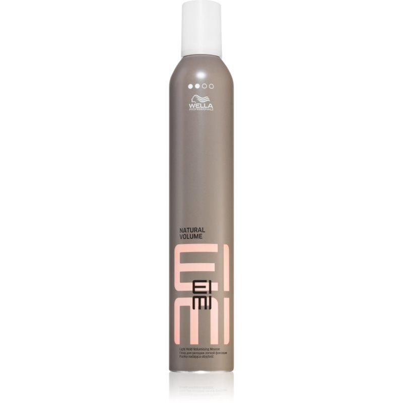 Wella Professionals Eimi Natural Volume Fissante In Mousse Volumizzante 500 Ml