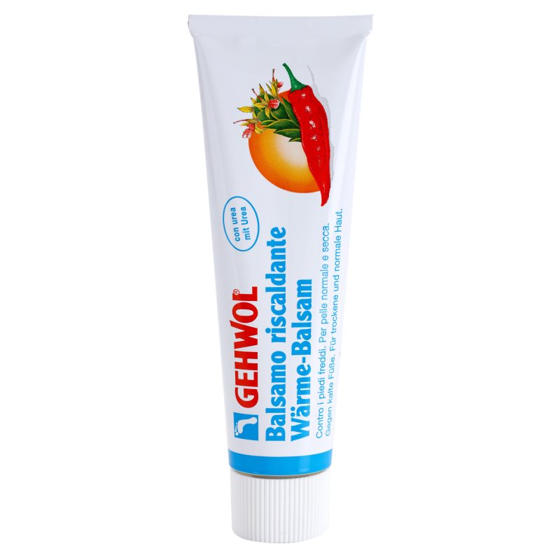 Gehwol Classic Balsamo Riscaldante Piedi Con Effetto Idratante Per Pelli Normali E Secche 75 Ml