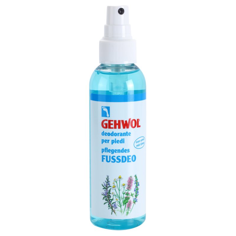 Gehwol Classic Deodorante Rinfrescante Piedi Con Estratti Vegetali 150 Ml