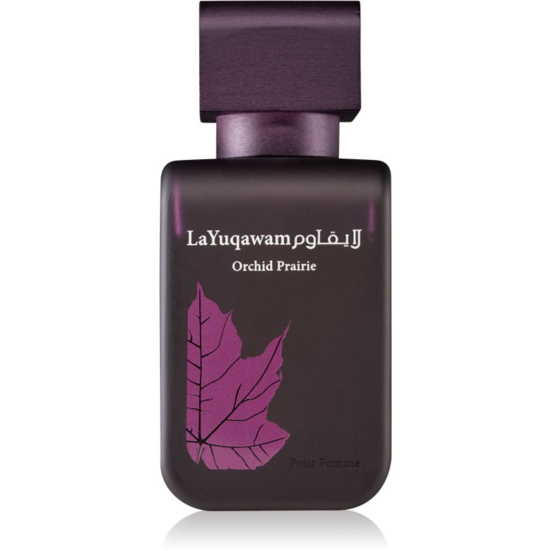 Rasasi La Yuqawam Orchid Prairie Eau De Parfum Da Donna 75 Ml