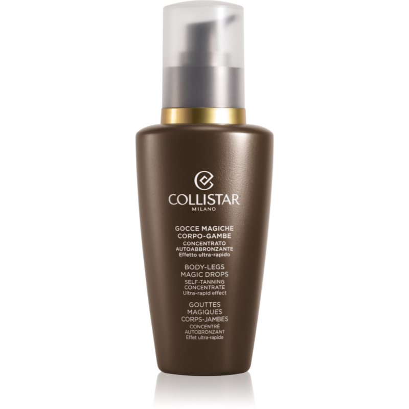Collistar Gocce Magiche Body-Legs Self-Tanning Concentrate Emulsione Autoabbronzante Per Corpo E Gambe 125 Ml