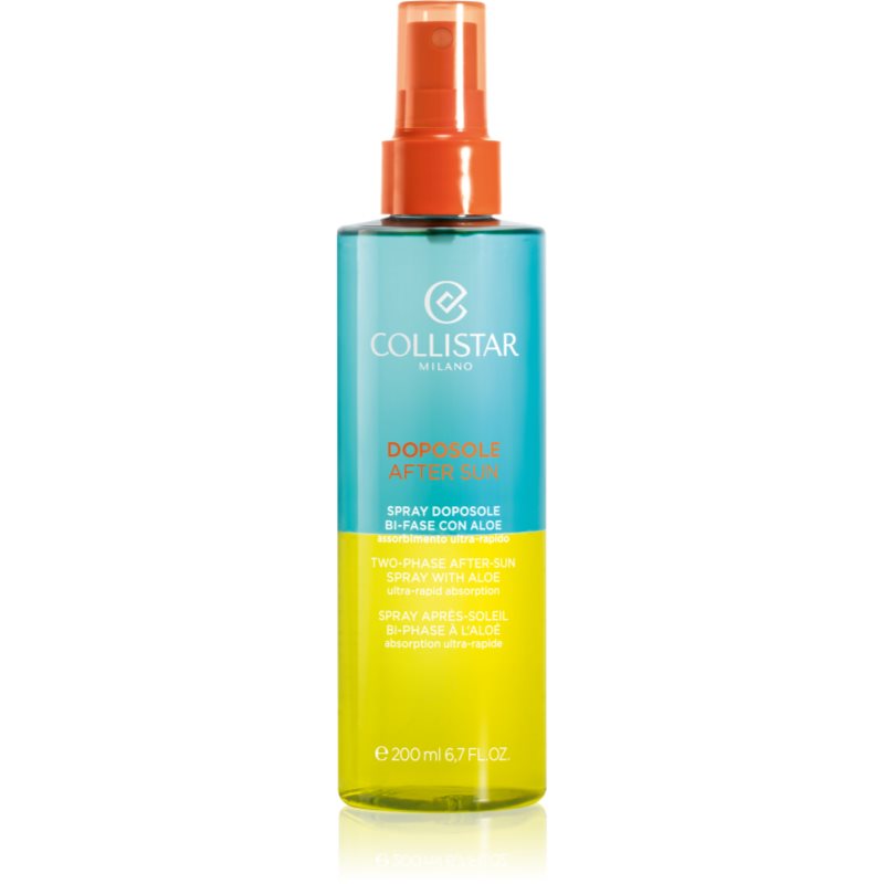 Collistar Special Perfect Tan Two-Phase After Sun Spray With Aloe Olio Corpo Doposole 200 Ml