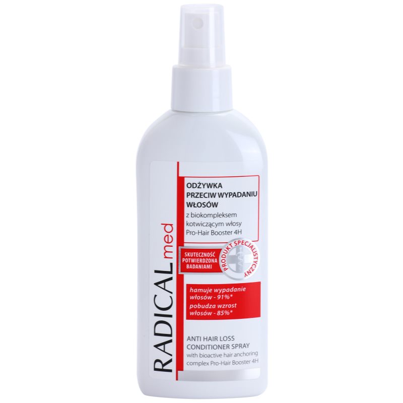 Ideepharm Radical Med Anti Hair Loss Balsamo Spray Anti-Caduta Dei Capelli 200 Ml