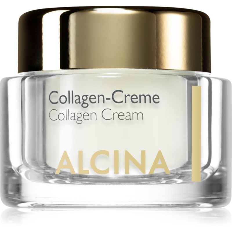 Alcina Effective Care Crema Viso Con Collagene 50 Ml