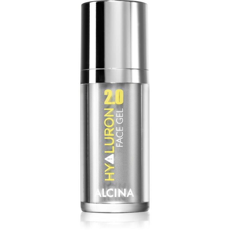 Alcina Hyaluron 2.0 Gel Viso Effetto Lisciante 30 Ml