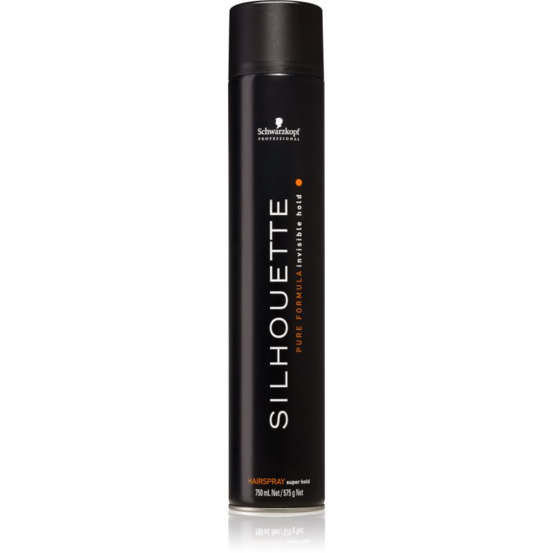 Schwarzkopf Professional Silhouette Super Hold Lacca Per Capelli Fissaggio Forte 750 Ml