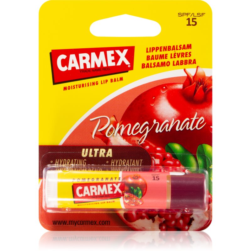 Carmex Pomegranate Burrocacao Idratante In Stick Spf 15 4.25 G