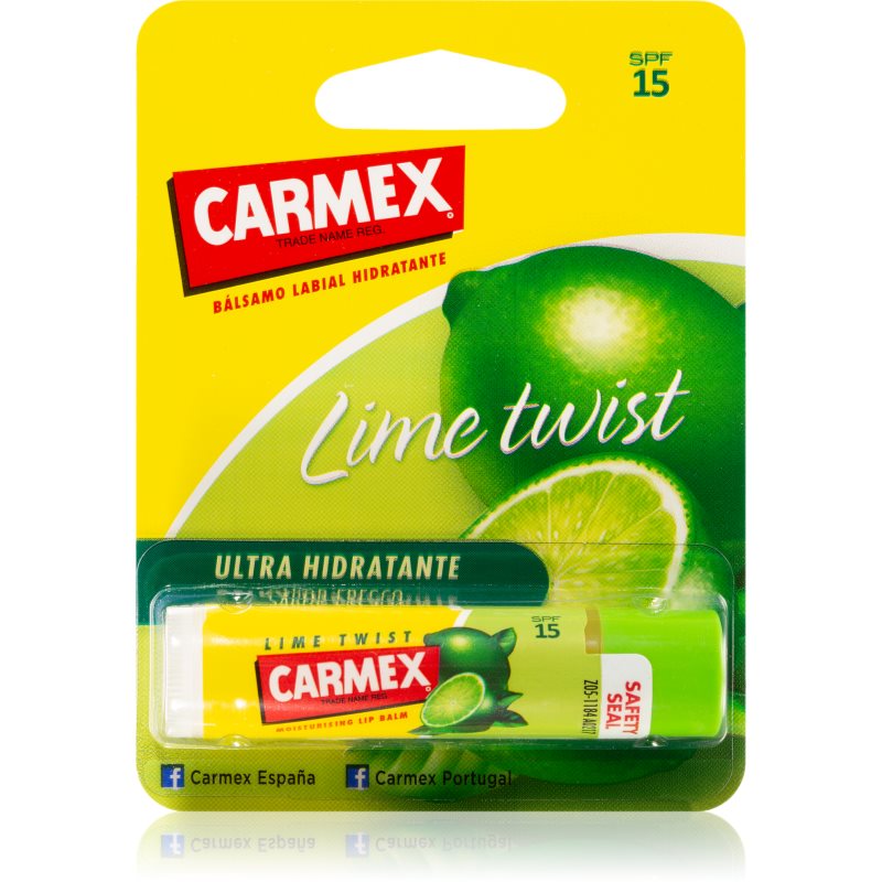 Carmex Lime Twist Burrocacao Idratante In Stick Spf 15 4,25 G