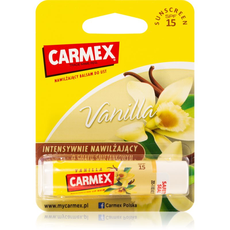 Carmex Vanilla Burrocacao Idratante In Stick Spf 15 4,25 G