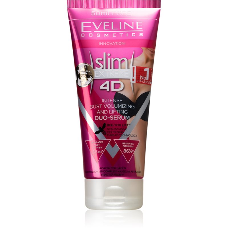 Eveline Cosmetics Slim Extreme Siero Intenso Per Il Seno 200 Ml
