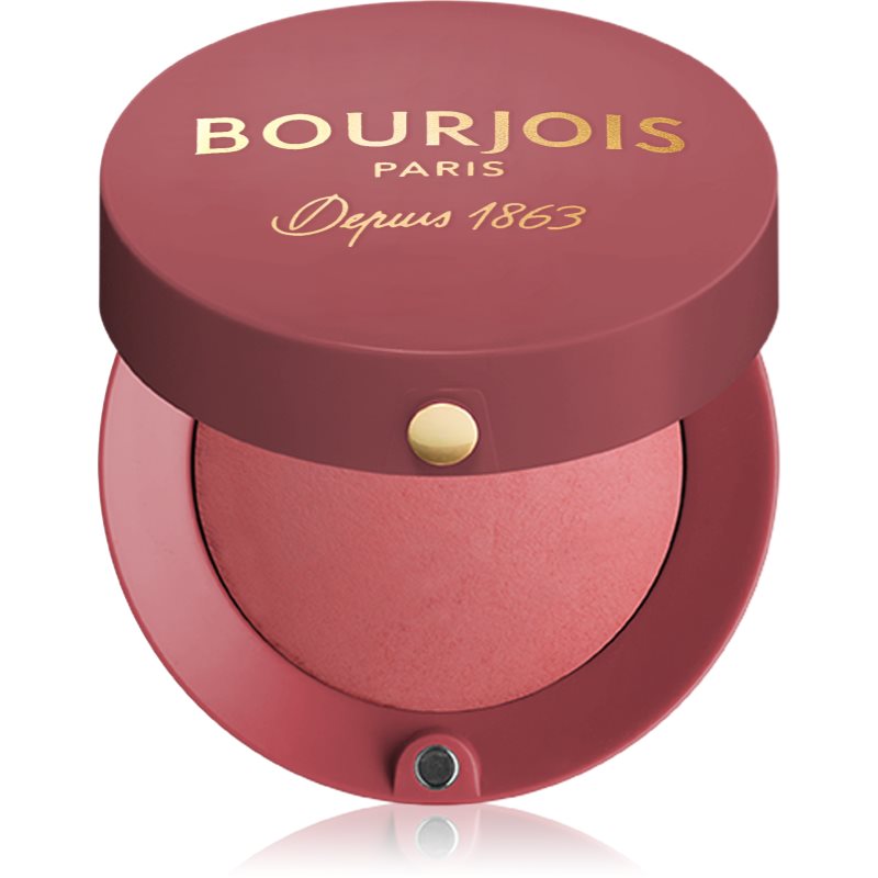 Bourjois Little Round Pot Blush Blush Colore 74 Rose Ambré 2,5 G