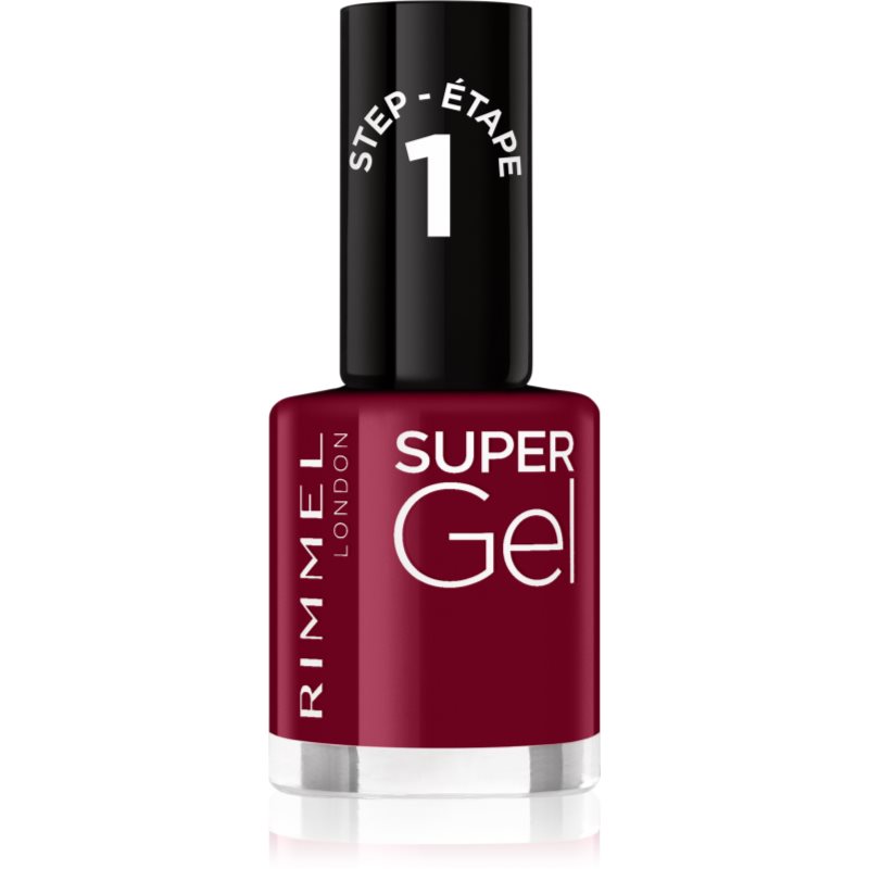 Rimmel Super Gel Smalto Gel Per Unghie Senza Lampada Uv/Led Colore 043 Venus 12 Ml
