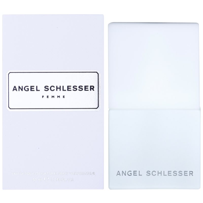 Angel Schlesser Femme Eau De Toilette Da Donna 50 Ml
