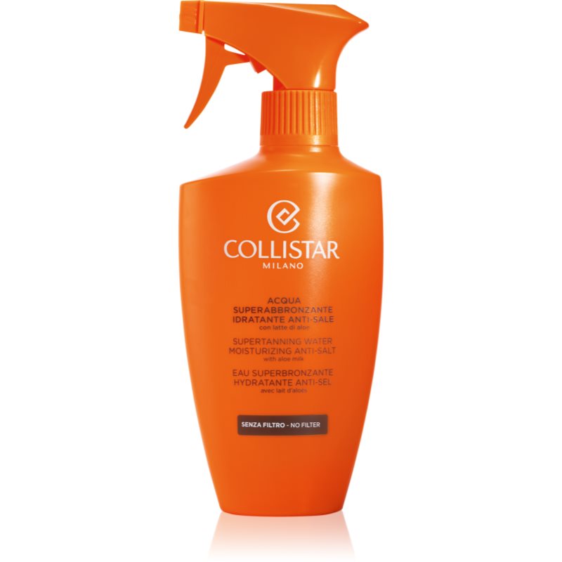 Collistar Special Perfect Tan Supertanning Water Moisturizing Anti-Salt Spray Idratante Per Esaltare L'Abbronzatura Con Aloe Vera 400 Ml