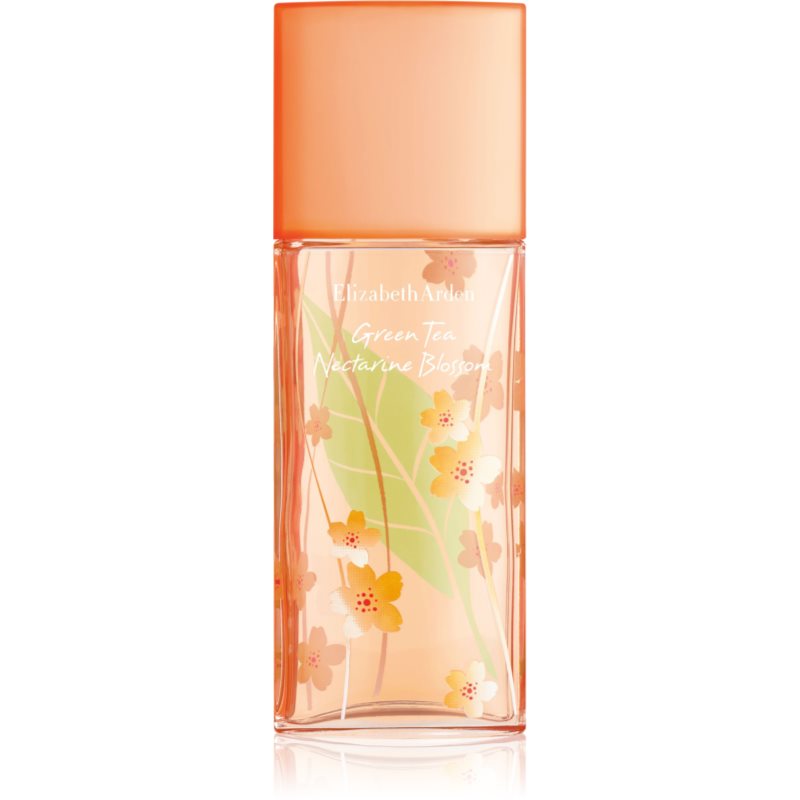 Elizabeth Arden Green Tea Nectarine Blossom Eau De Toilette Da Donna 100 Ml