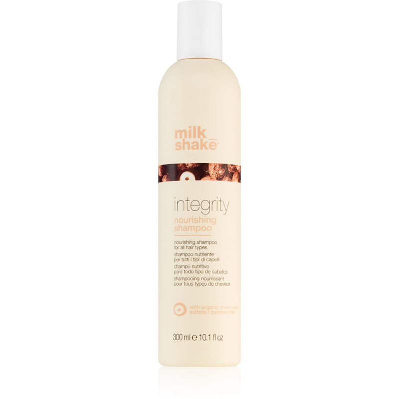 Milk Shake Integrity Nourishing Shampoo Shampoo Nutriente Per Tutti I Tipi Di Capelli Senza Sulfati 300 Ml