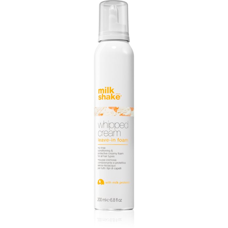 Milk Shake Whipped Cream Trattamento Senza Risciacquo Per Tutti I Tipi Di Capelli 200 Ml