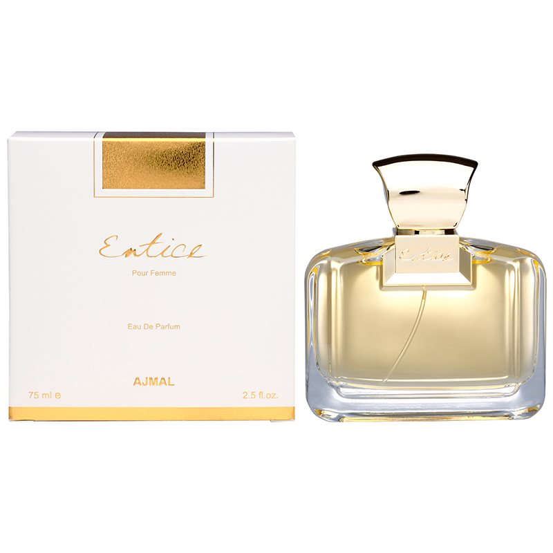 Ajmal Entice Pour Femme Eau De Parfum Da Donna 75 Ml