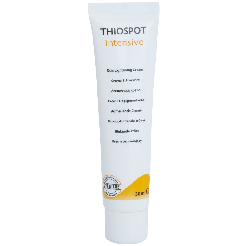 Synchroline Thiospot Intensive Crema Illuminante Per Pelli Iperpigmentate 30 Ml