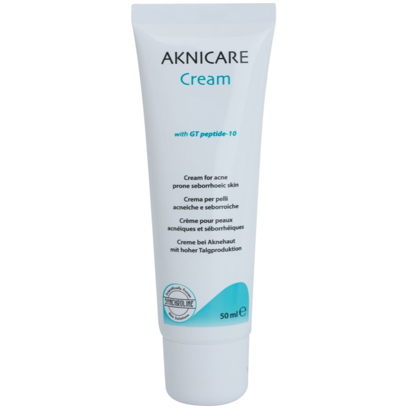 Synchroline Aknicare Crema Contro L'Acne E La Dermatite Seborroica 50 Ml