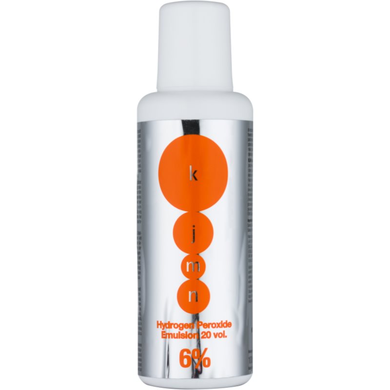 Kallos Kjmn Professional Hydrogen Peroxide Emulsione Attivatore 6% 20 Vol. Per Uso Professionale 100 Ml