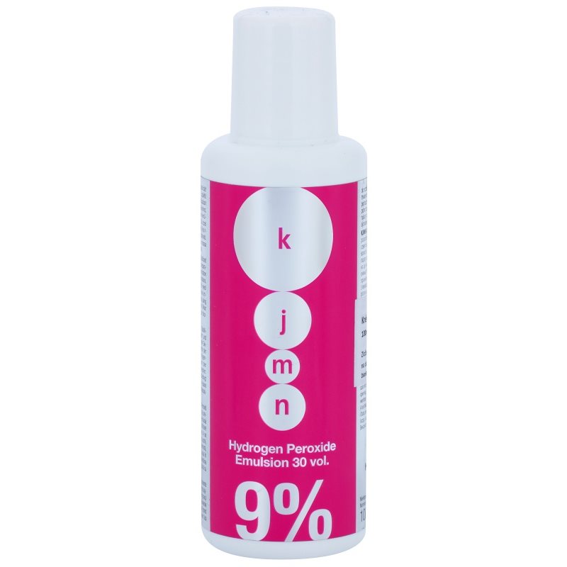 Kallos Kjmn Professional Hydrogen Peroxide Emulsione Attivatore 9% 30 Vol. Per Uso Professionale 100 Ml