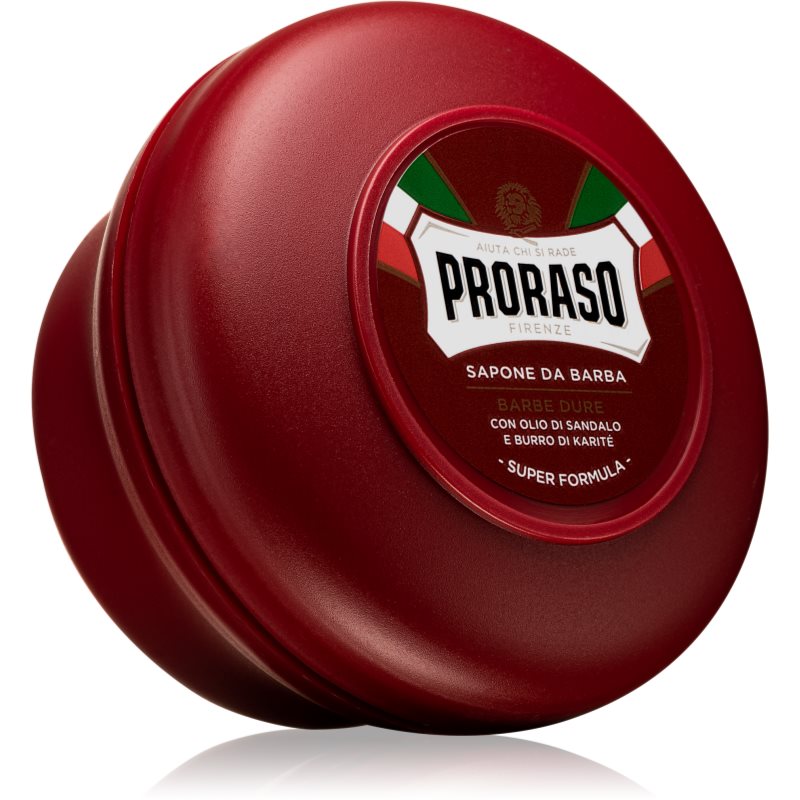 Proraso Red Sapone Da Barba Per Barbe Dure Per La Barba 150 Ml
