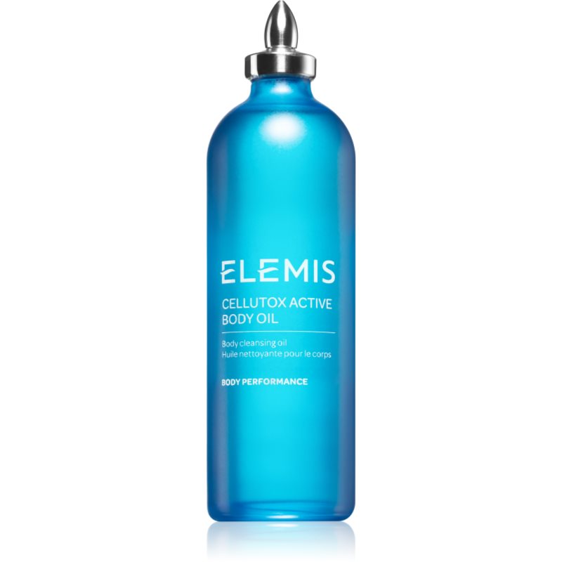 Elemis Body Performance Cellutox Active Body Oil Olio Detossinante Anticellulite 100 Ml