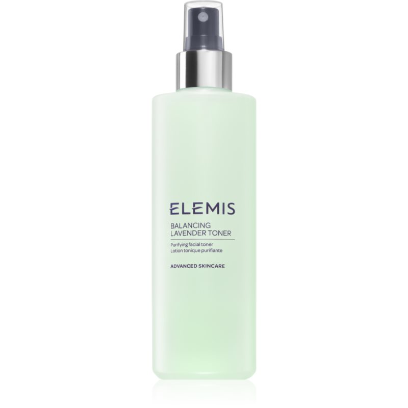 Elemis Advanced Skincare Balancing Lavender Toner Lozione Tonica Detergente Per Pelli Miste 200 Ml