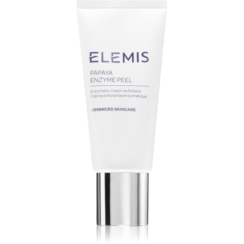 Elemis Advanced Skincare Papaya Enzyme Peel Scrub Con Enzimi Per Tutti I Tipi Di Pelle 50 Ml