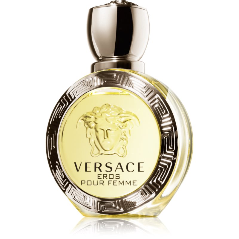 Versace Eros Pour Femme Eau De Toilette Da Donna 100 Ml
