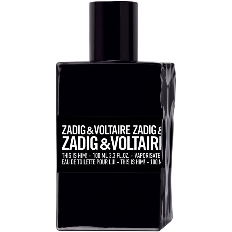 Zadig & Voltaire This Is Him! Eau De Toilette Per Uomo 100 Ml