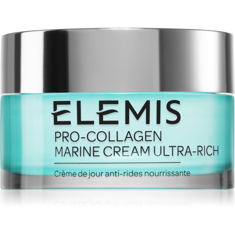 Elemis Pro-Collagen Marine Cream Ultra-Rich Crema Nutriente Giorno Antirughe 50 Ml