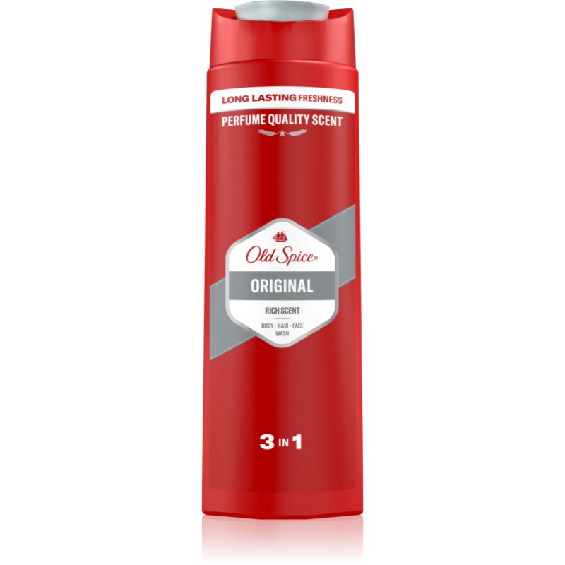 Old Spice Original Gel Doccia Per Uomo 400 Ml