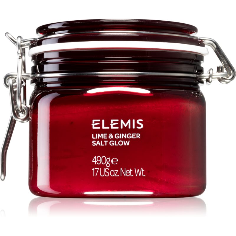 Elemis Body Exotics Lime And Ginger Salt Glow Scrub Corpo Energizzante 490 G