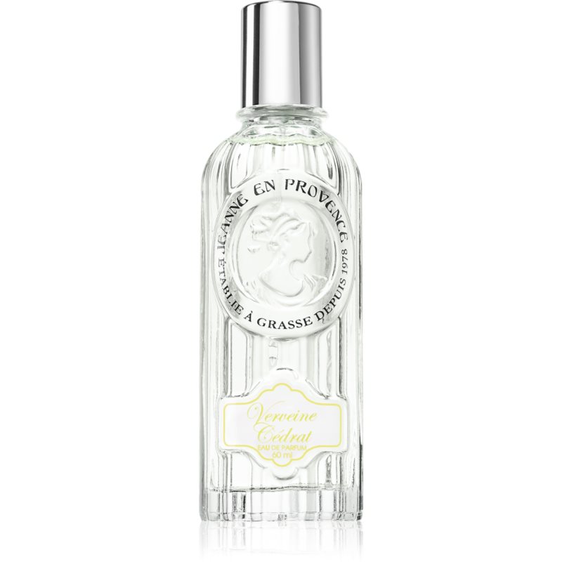 Jeanne En Provence Verveine Cédrat Eau De Parfum Da Donna 60 Ml