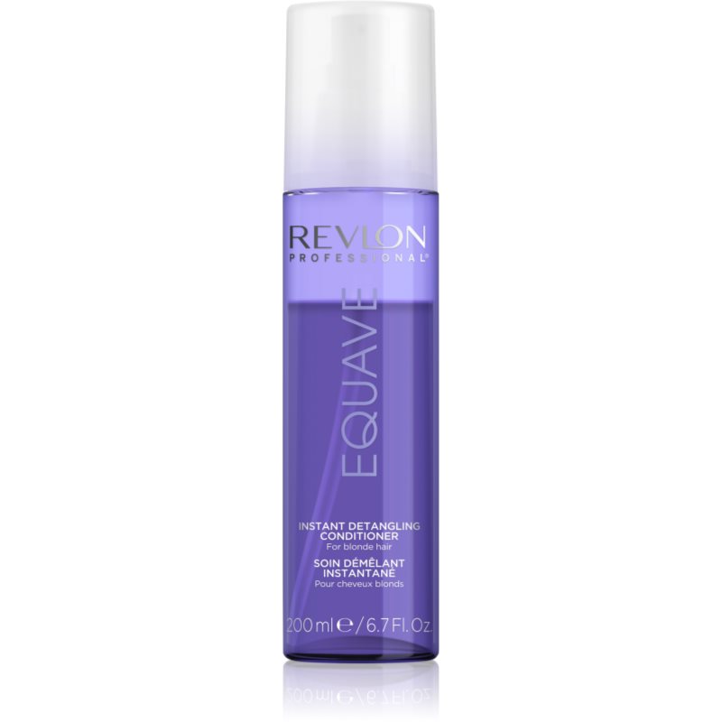 Revlon Professional Equave Blonde Balsamo Spray Senza Risciacquo Per Capelli Biondi 200 Ml