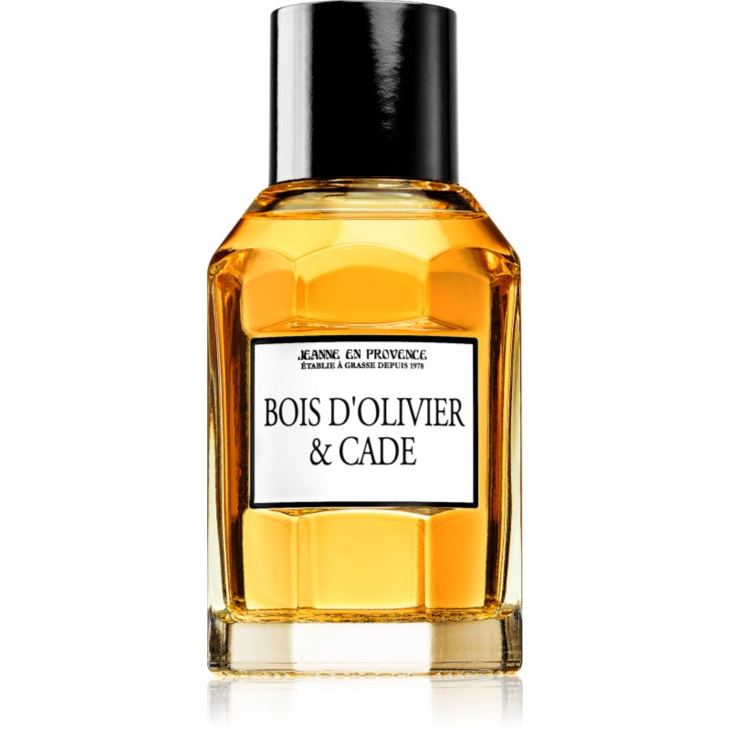 Jeanne En Provence Olive Wood & Juniper Eau De Toilette Per Uomo 100 Ml